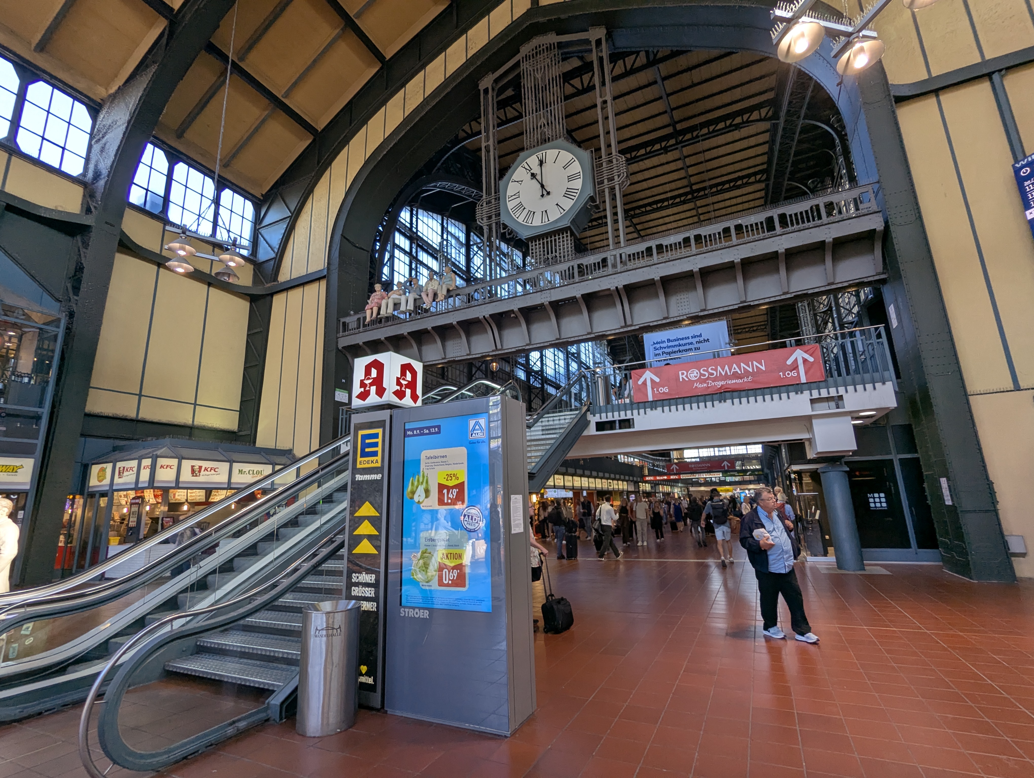 Train to Muenster, Germany